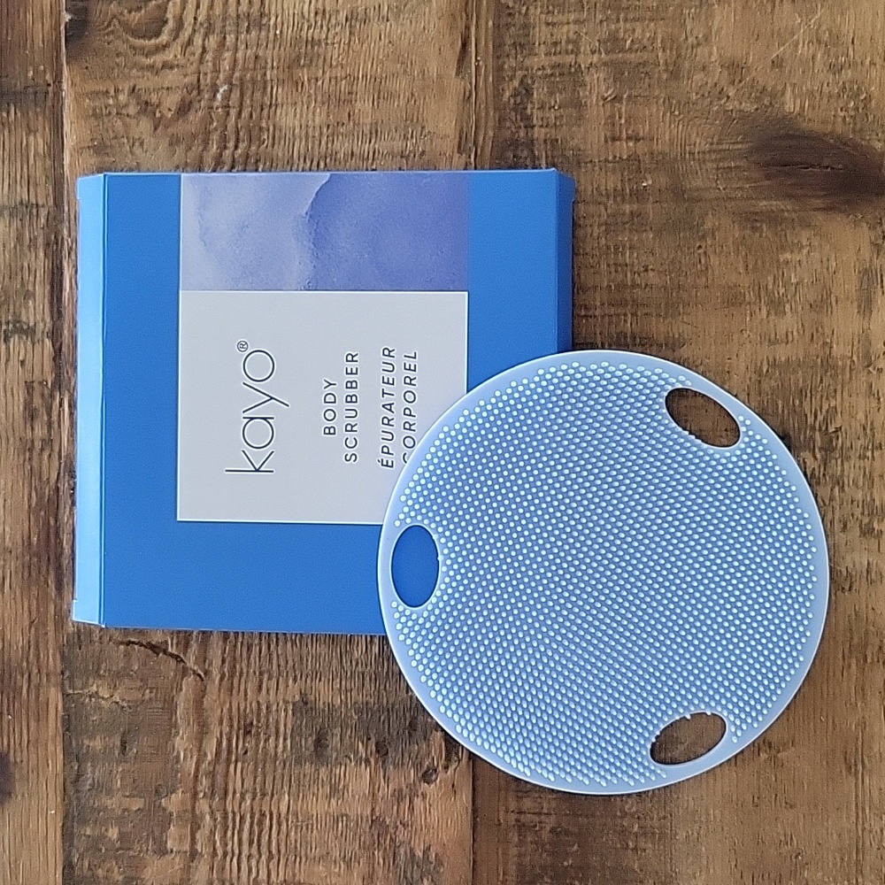 Take 50% off Kayo Skincare Body Scrubber - NIP